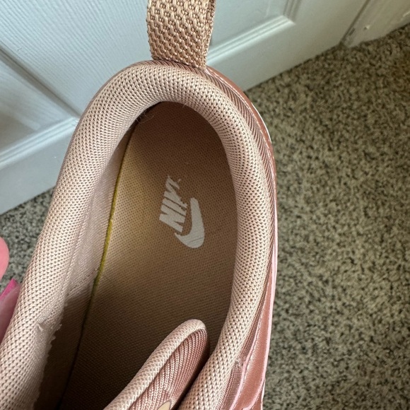 Nike Air Max Thea Metallic Rose Gold Street Sneaker Size 9 - Picture 14 of 14